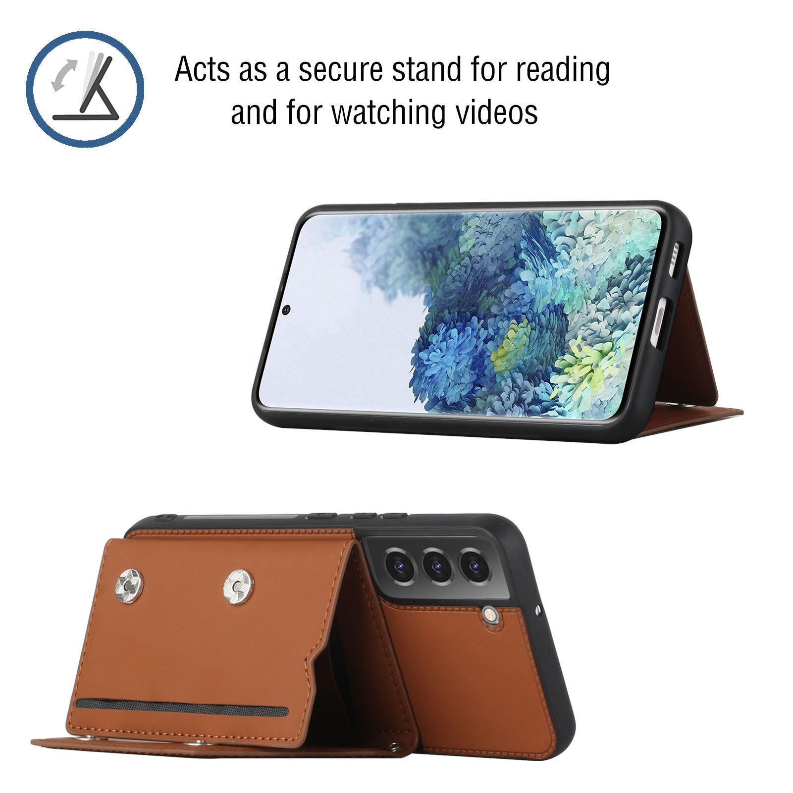 YB-1 Series Skin-touch telefoncover til Samsung Galaxy S23 kortholder Kickstand PU læder telefon taske Skuldertaske YB-1 Series Skin-touch telefoncover til Samsung Galaxy S23 kortholder Kickstand PU læder telefon taske Skuldertaske